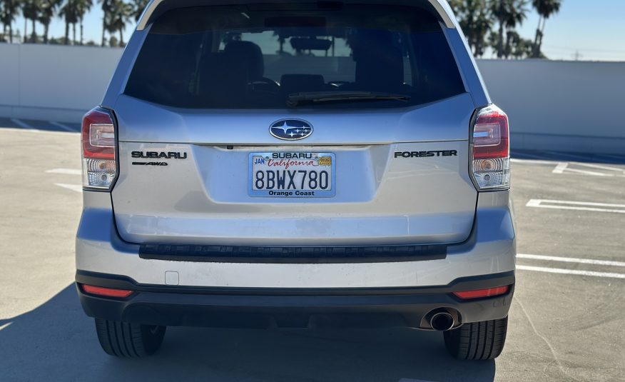 2018 Subaru Forester 2.5i Premium