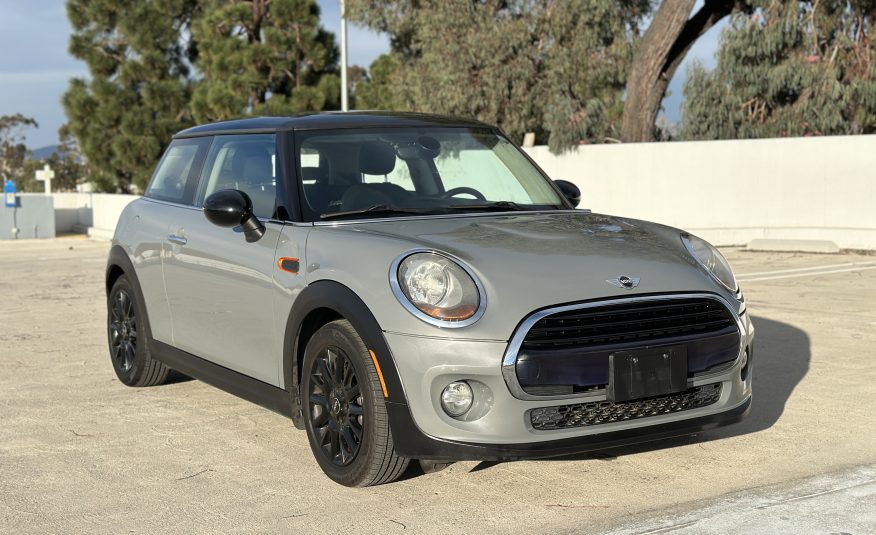 2016 Mini Cooper Hardtop