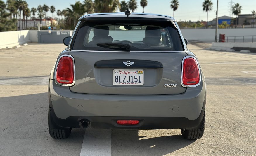 2016 Mini Cooper Hardtop