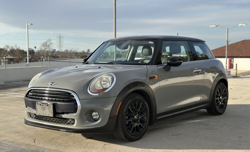 2016 Mini Cooper Hardtop