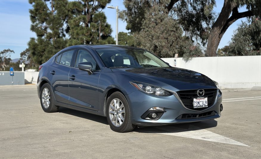 2016 Mazda Mazda3 iTouring