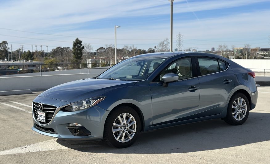 2016 Mazda Mazda3 iTouring