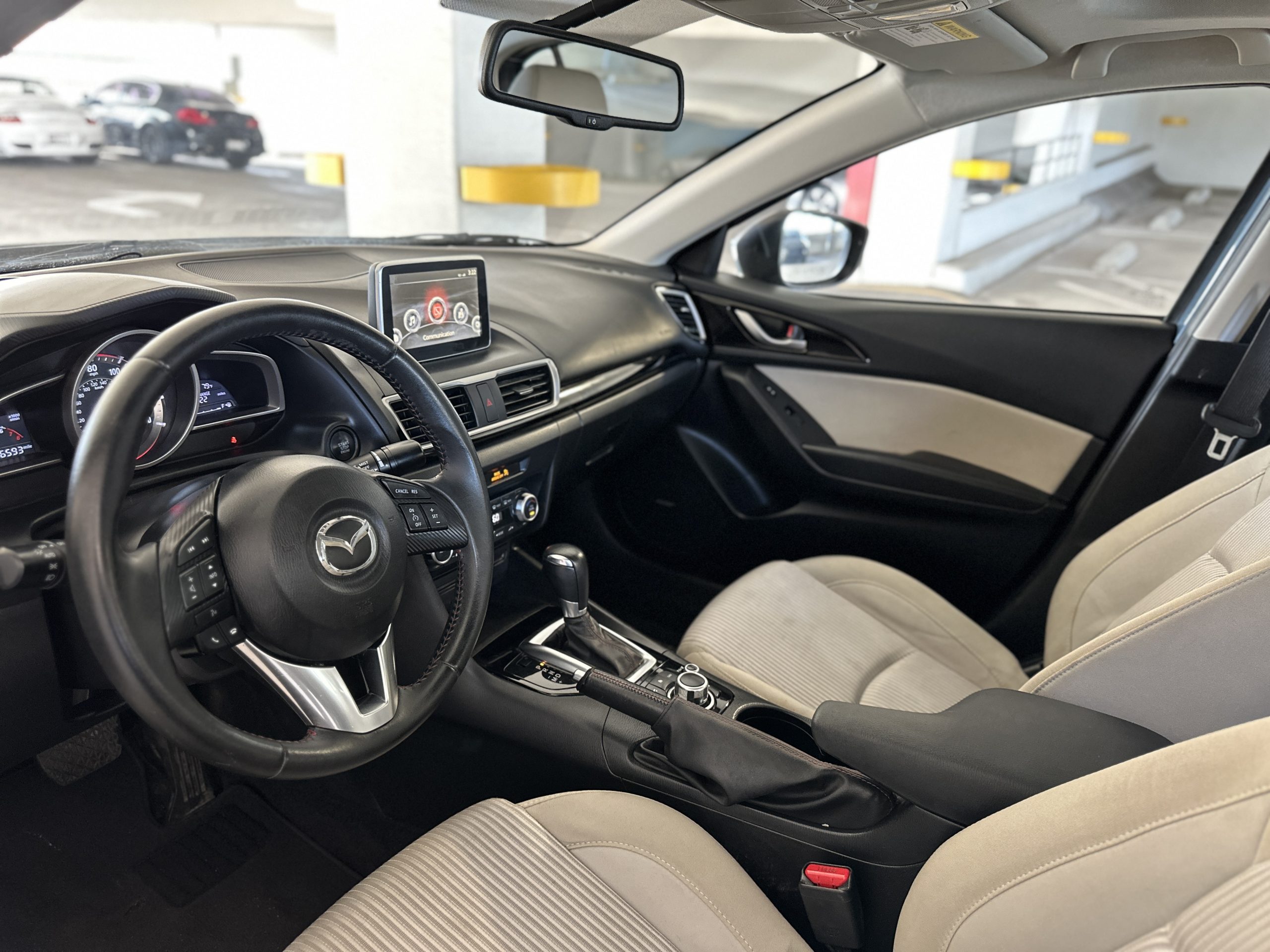 2016 Mazda Mazda3 iTouring