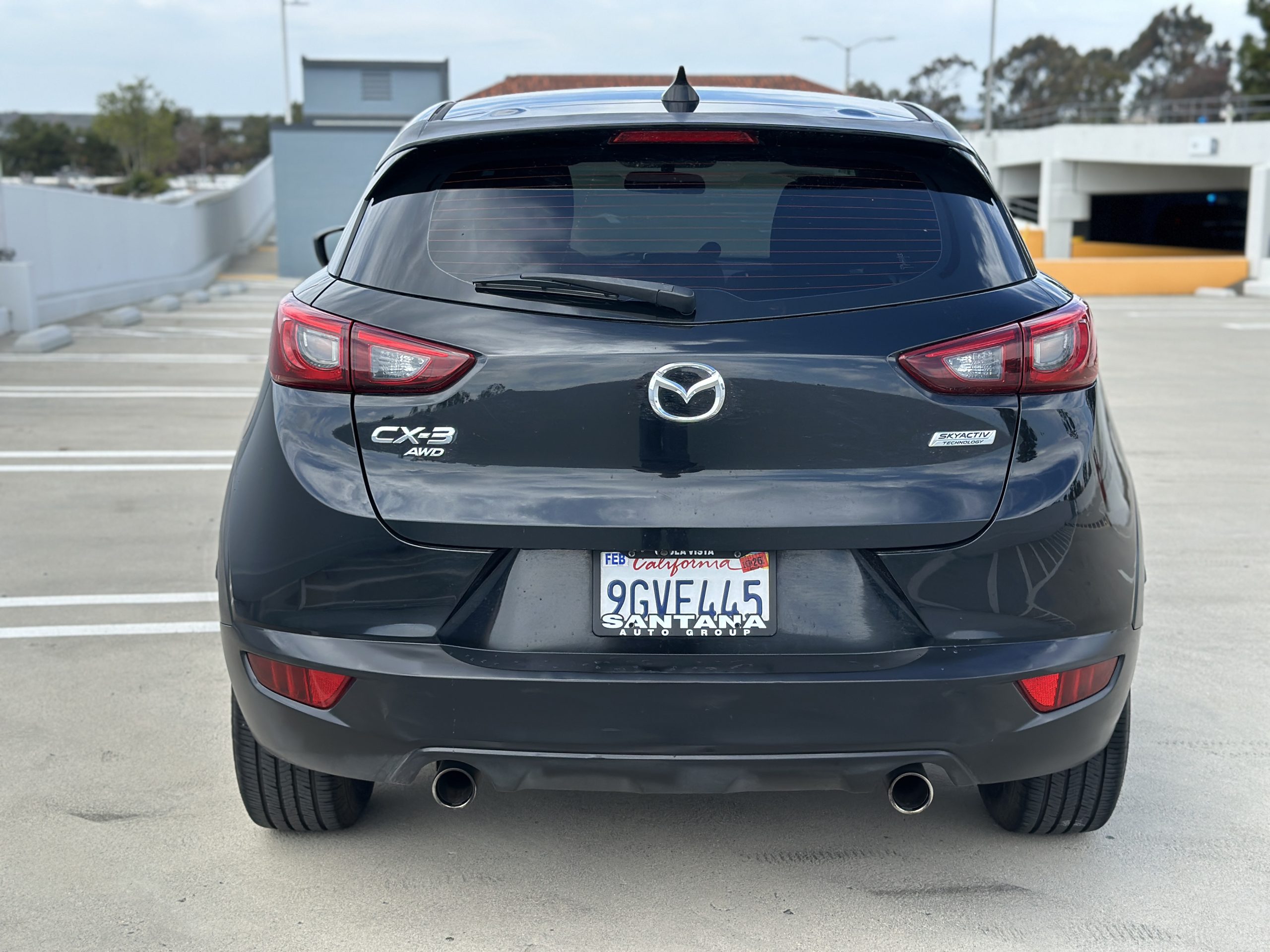 2016 Mazda CX-3 Sport AWD