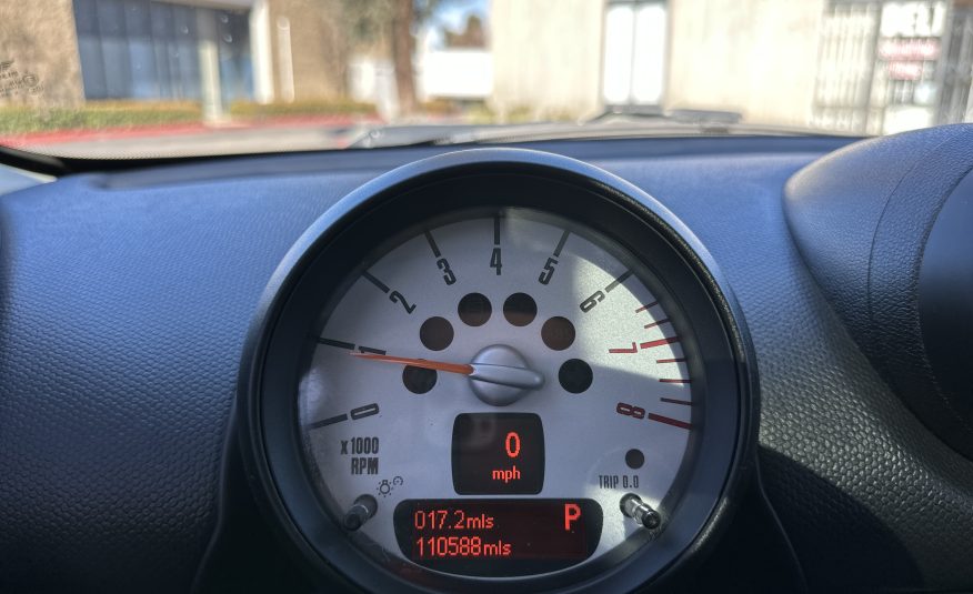 2013 MINI Paceman