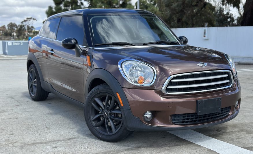 2013 MINI Paceman