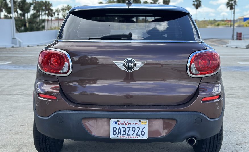 2013 MINI Paceman