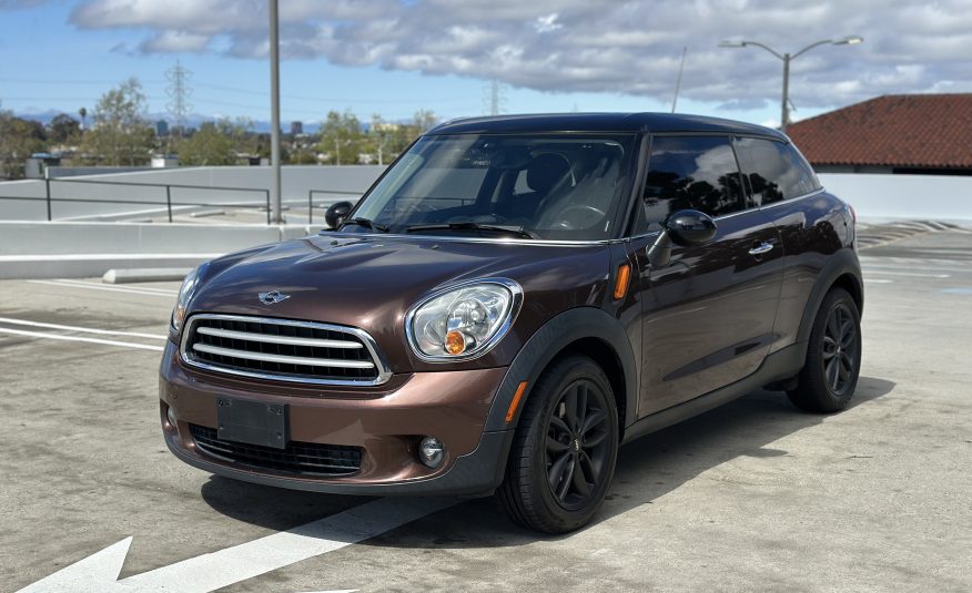 2013 MINI Paceman
