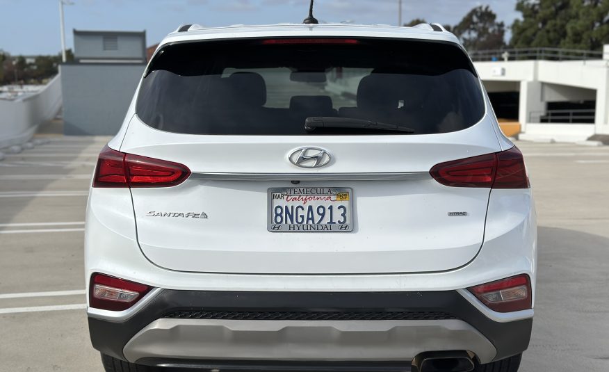 2019 Hyundai Santa Fe SE