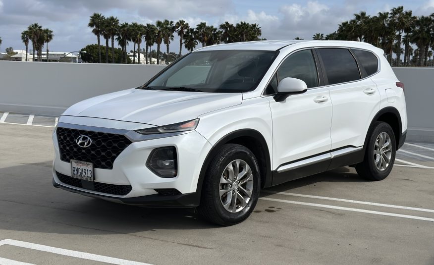 2019 Hyundai Santa Fe SE