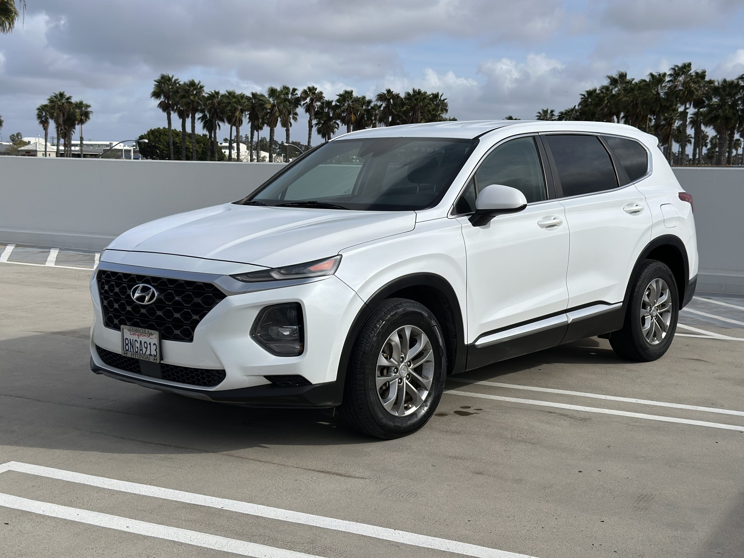 2019 Hyundai Santa Fe SE