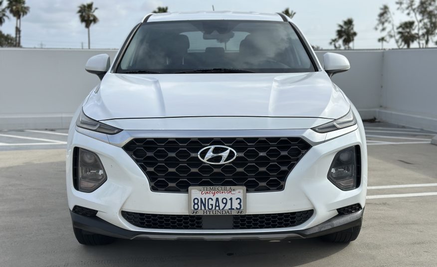 2019 Hyundai Santa Fe SE