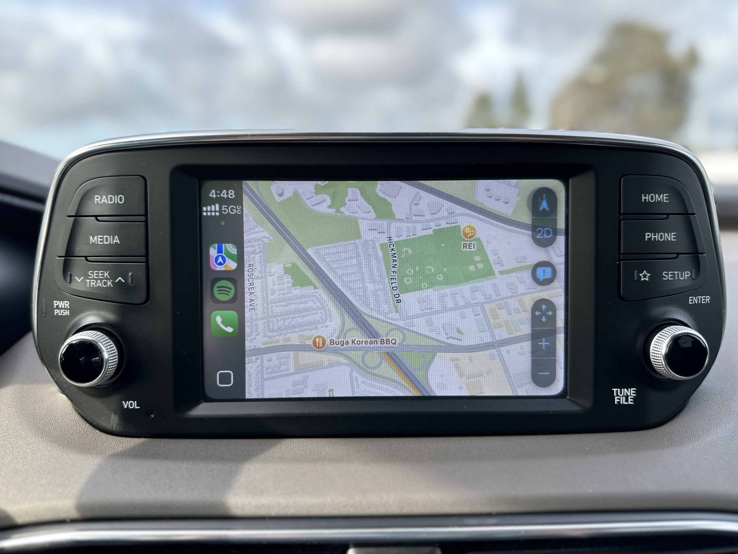 2019 Hyundai Santa Fe SE