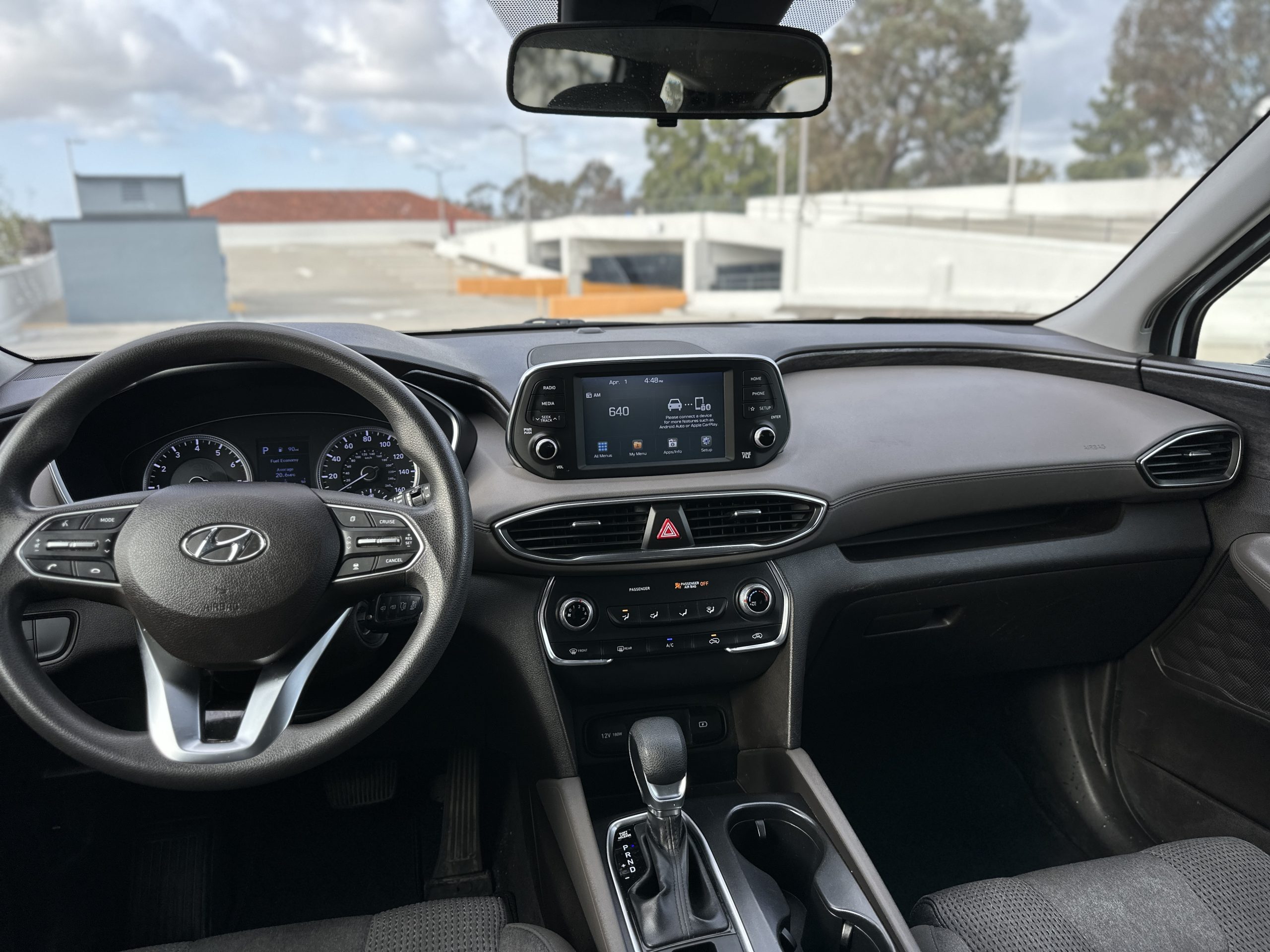 2019 Hyundai Santa Fe SE