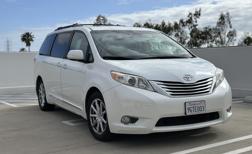 2013 Toyota Sienna Limited