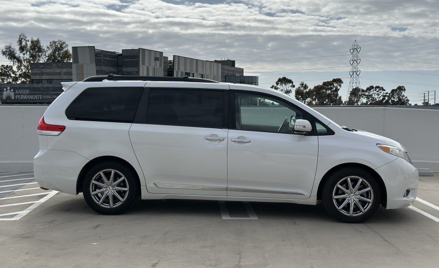 2013 Toyota Sienna Limited