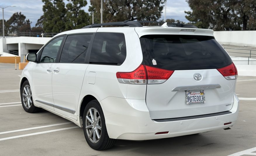 2013 Toyota Sienna Limited