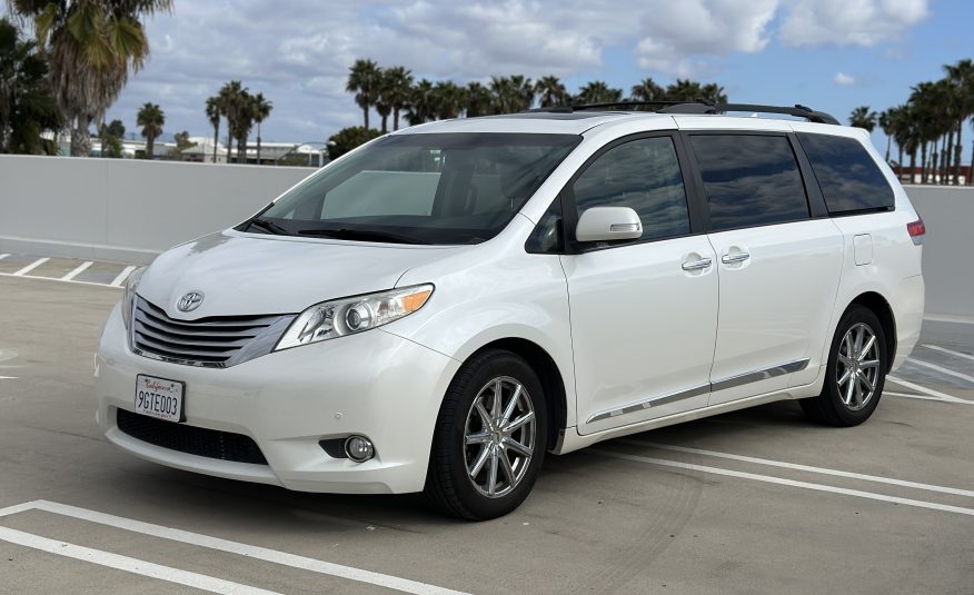 2013 Toyota Sienna Limited