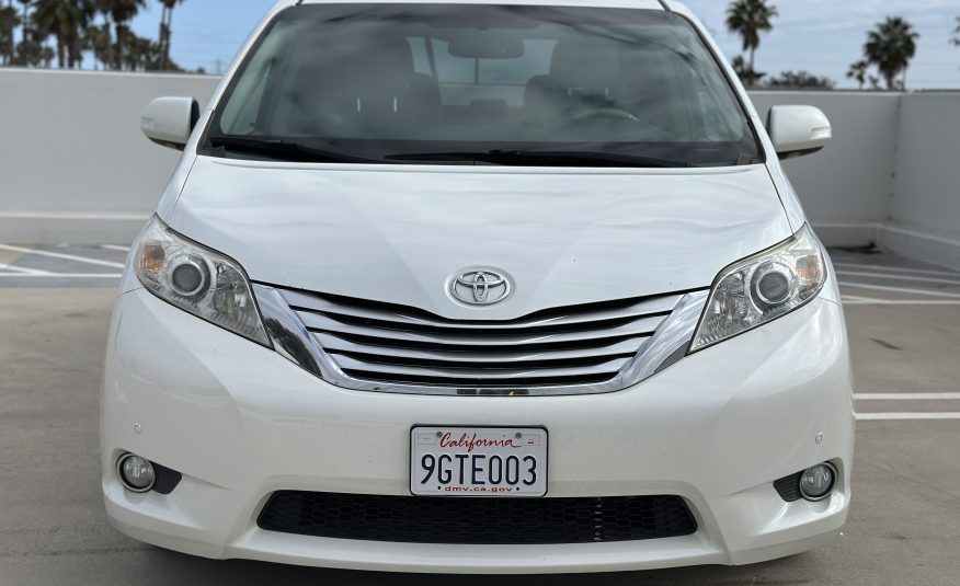 2013 Toyota Sienna Limited
