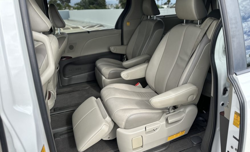 2013 Toyota Sienna Limited