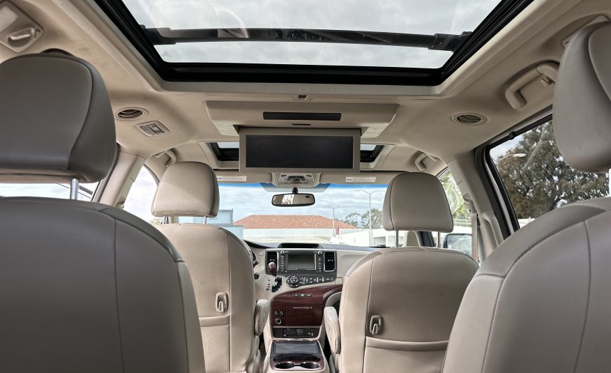 2013 Toyota Sienna Limited
