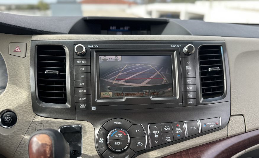 2013 Toyota Sienna Limited