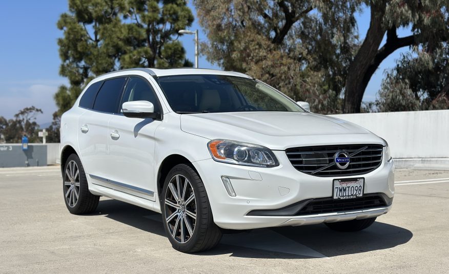 2015 Volvo XC60 T5 Platinum