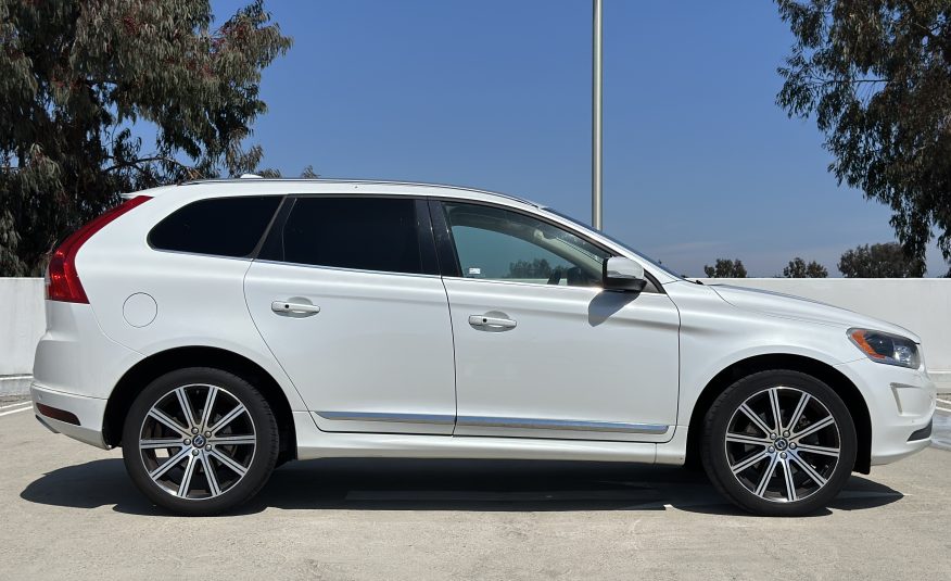 2015 Volvo XC60 T5 Platinum