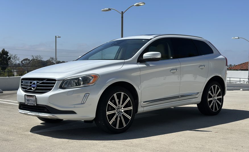 2015 Volvo XC60 T5 Platinum