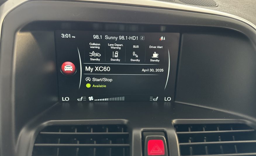 2015 Volvo XC60 T5 Platinum