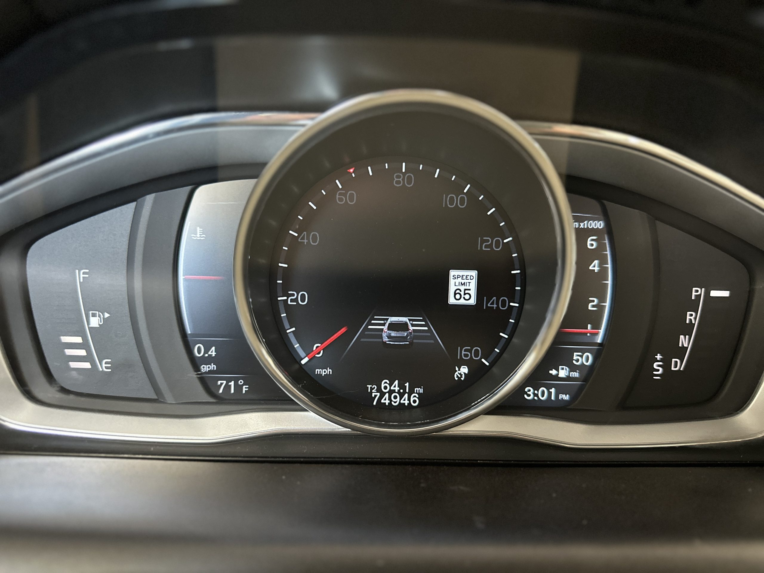 2015 Volvo XC60 T5 Platinum