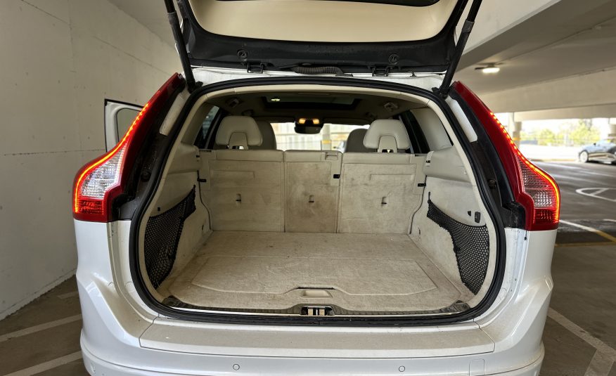 2015 Volvo XC60 T5 Platinum
