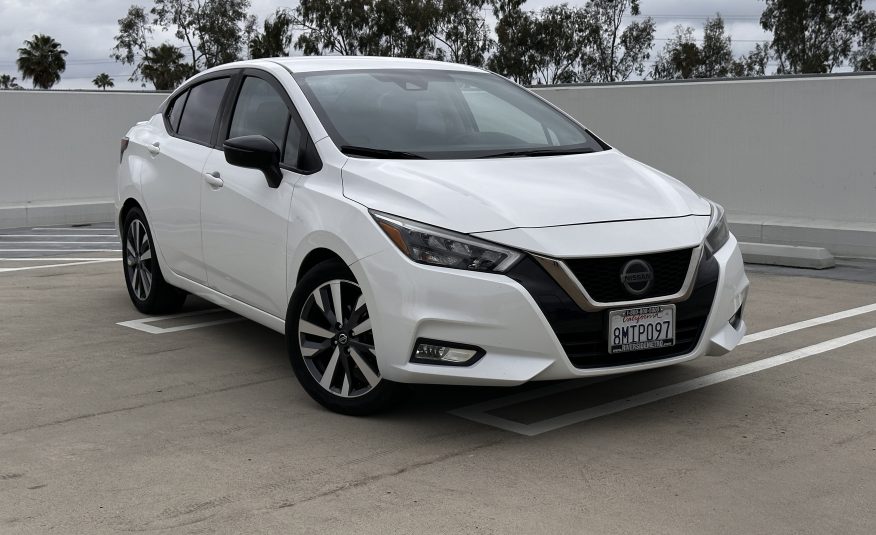 2020 Nissan Versa SR