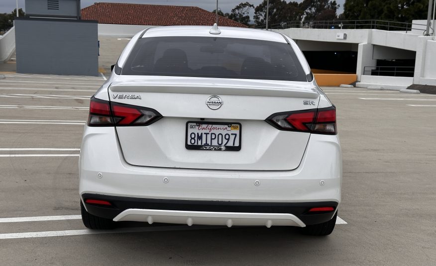 2020 Nissan Versa SR
