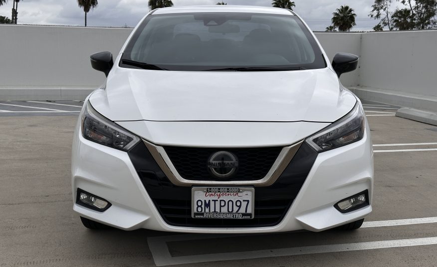 2020 Nissan Versa SR