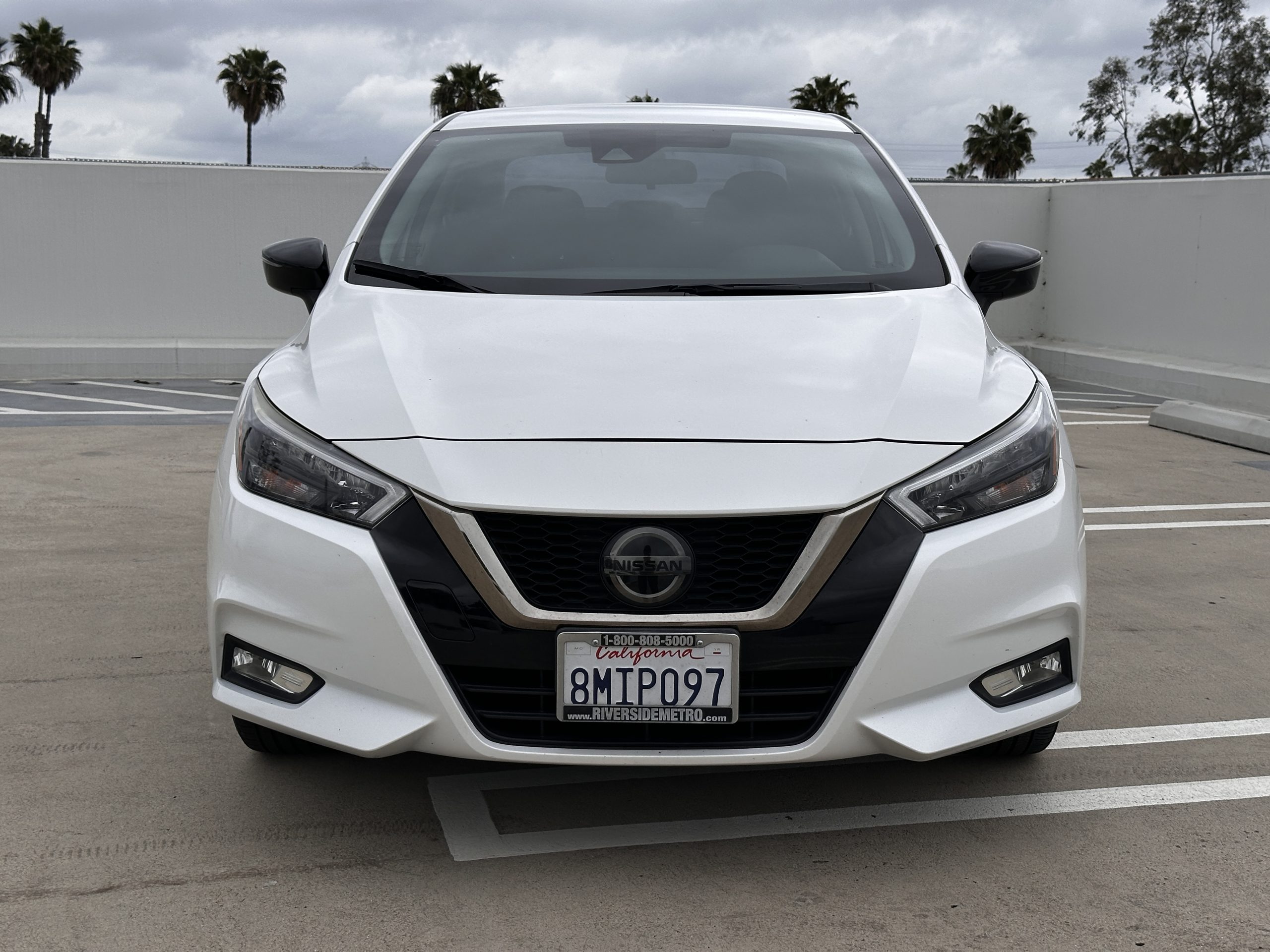 2020 Nissan Versa SR