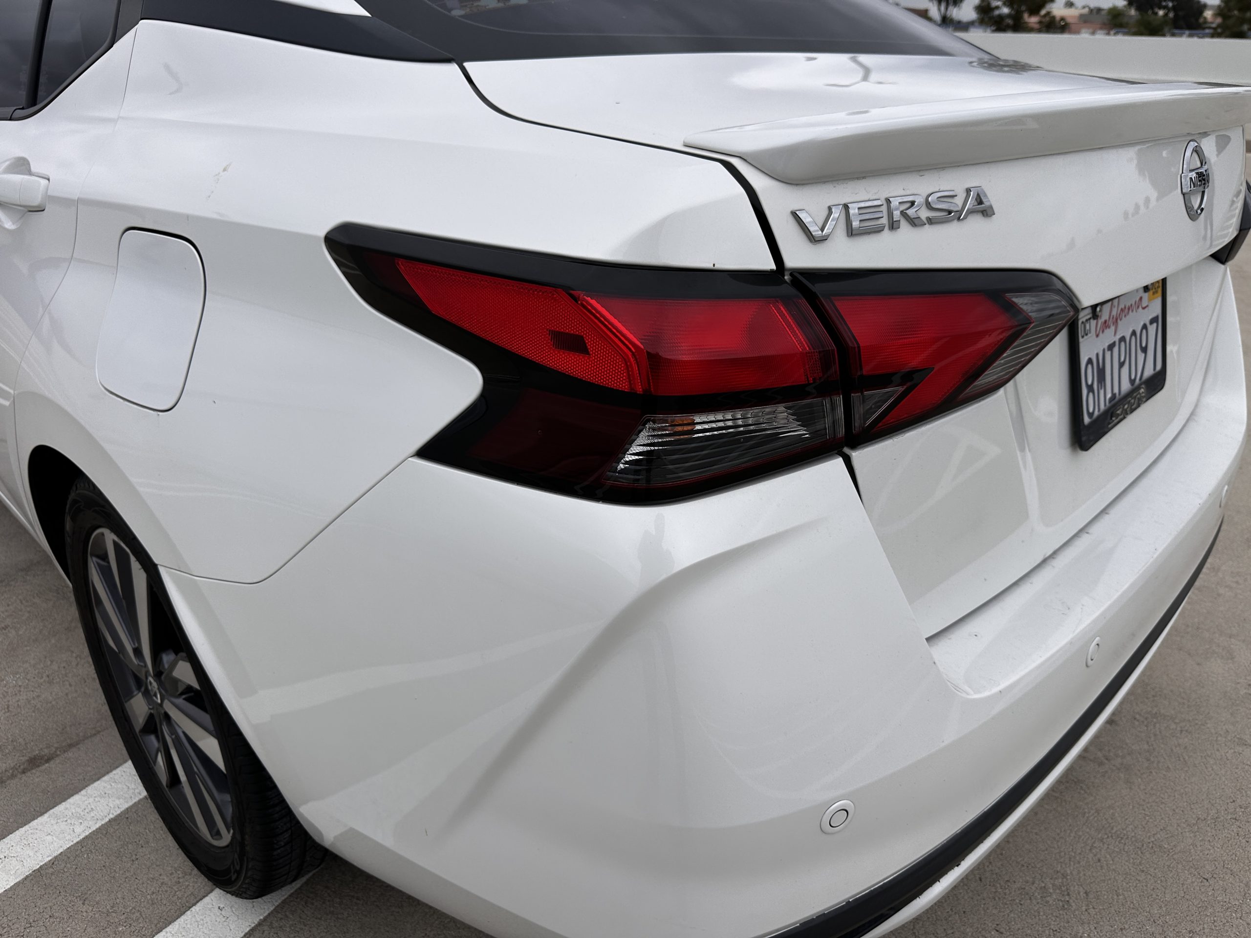 2020 Nissan Versa SR