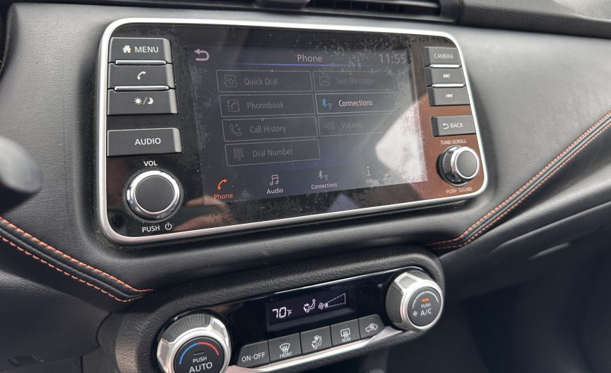 2020 Nissan Versa SR