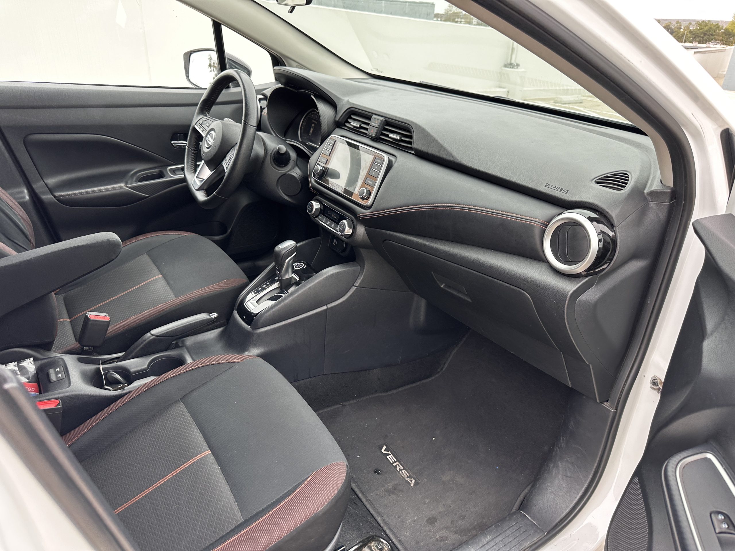 2020 Nissan Versa SR