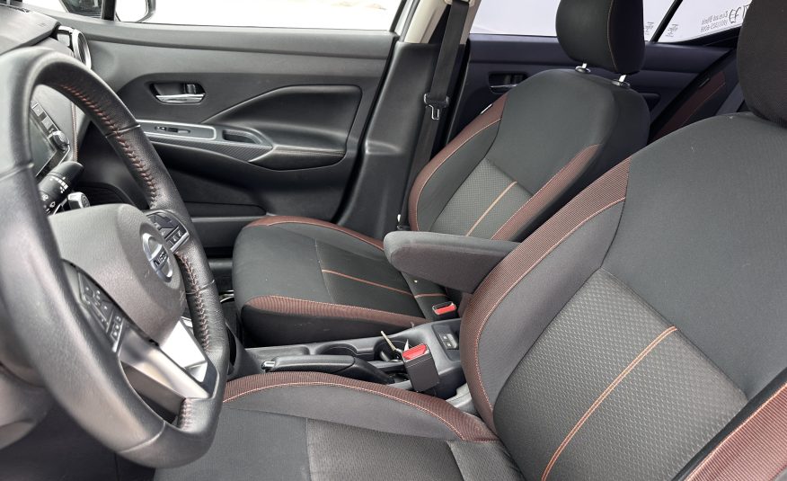 2020 Nissan Versa SR