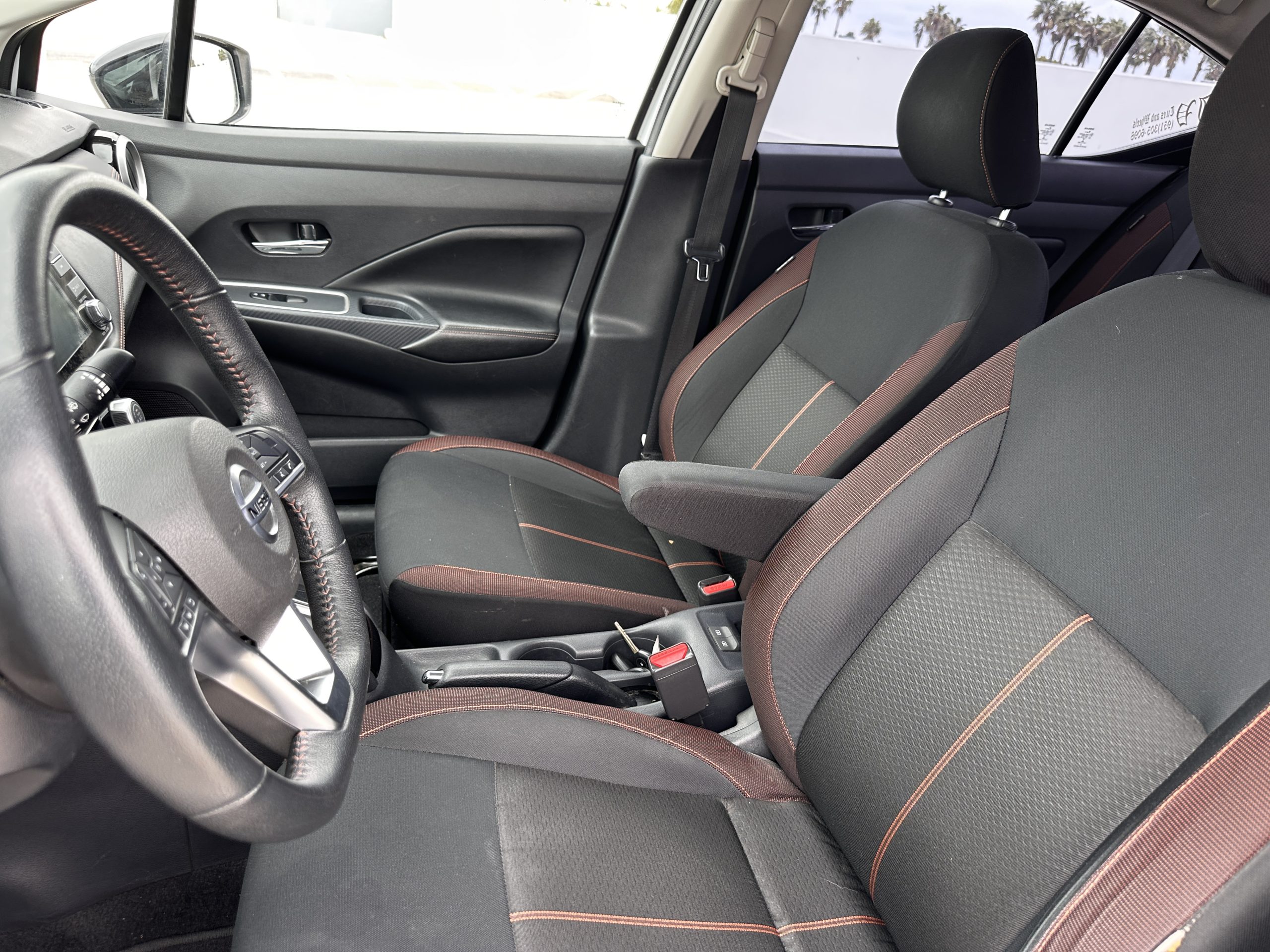 2020 Nissan Versa SR