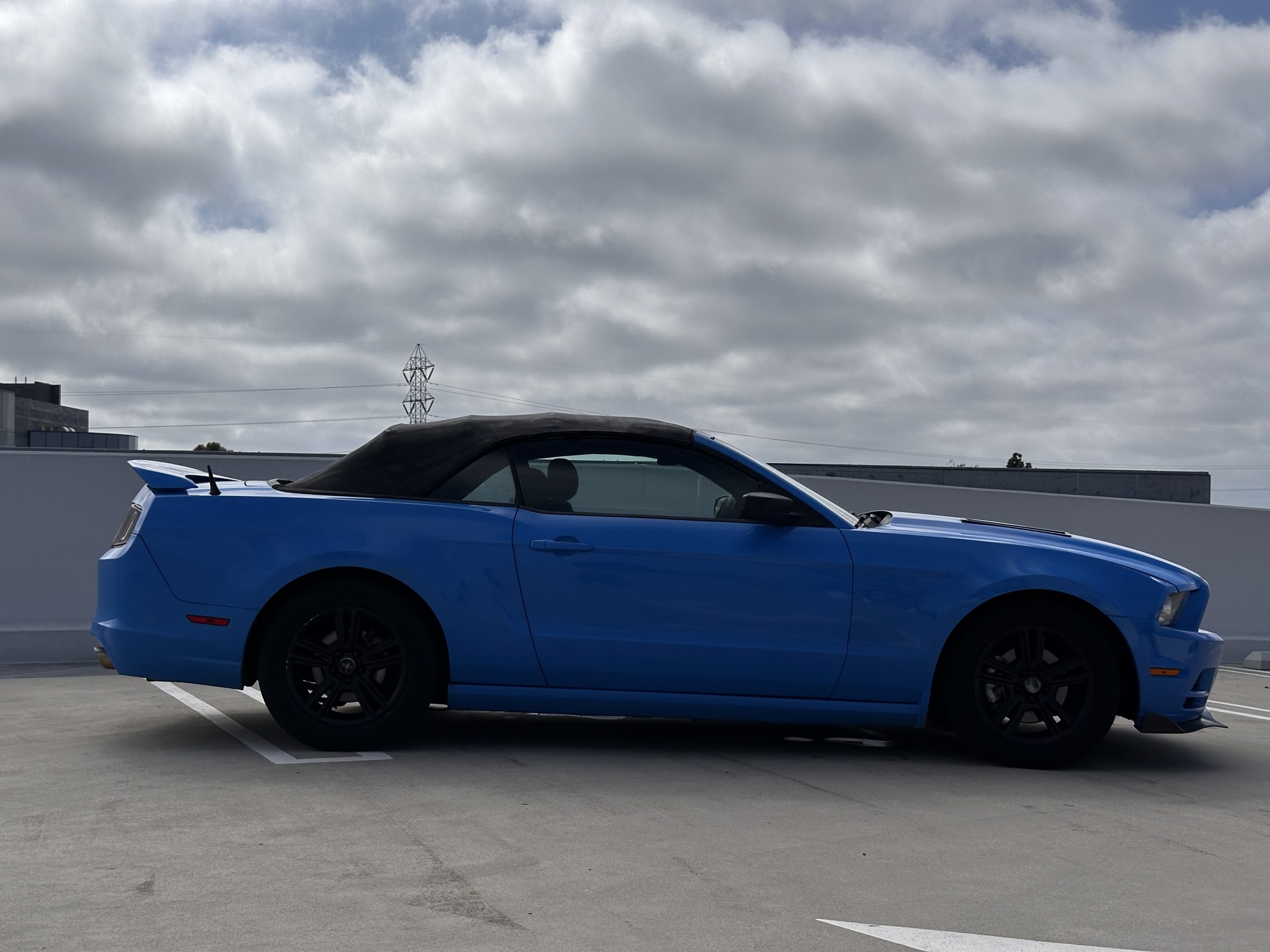 2014 Ford Mustang V6 Convertible