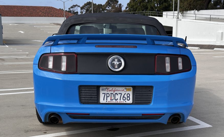 2014 Ford Mustang V6 Convertible