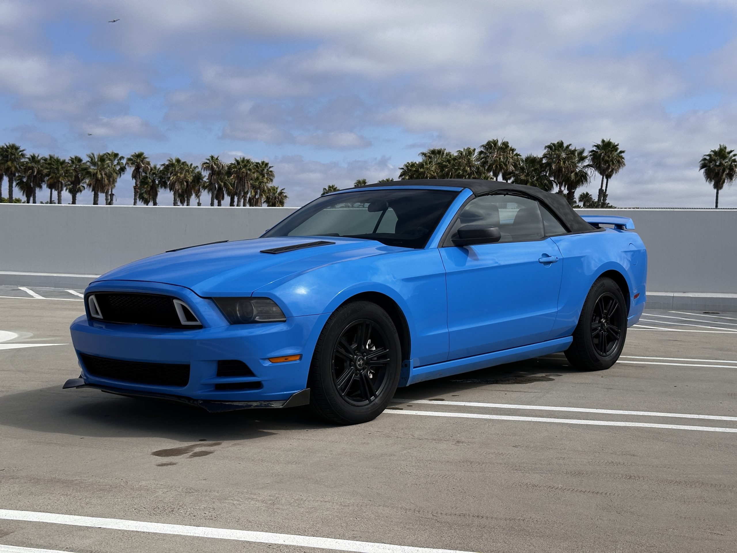 2014 Ford Mustang V6 Convertible
