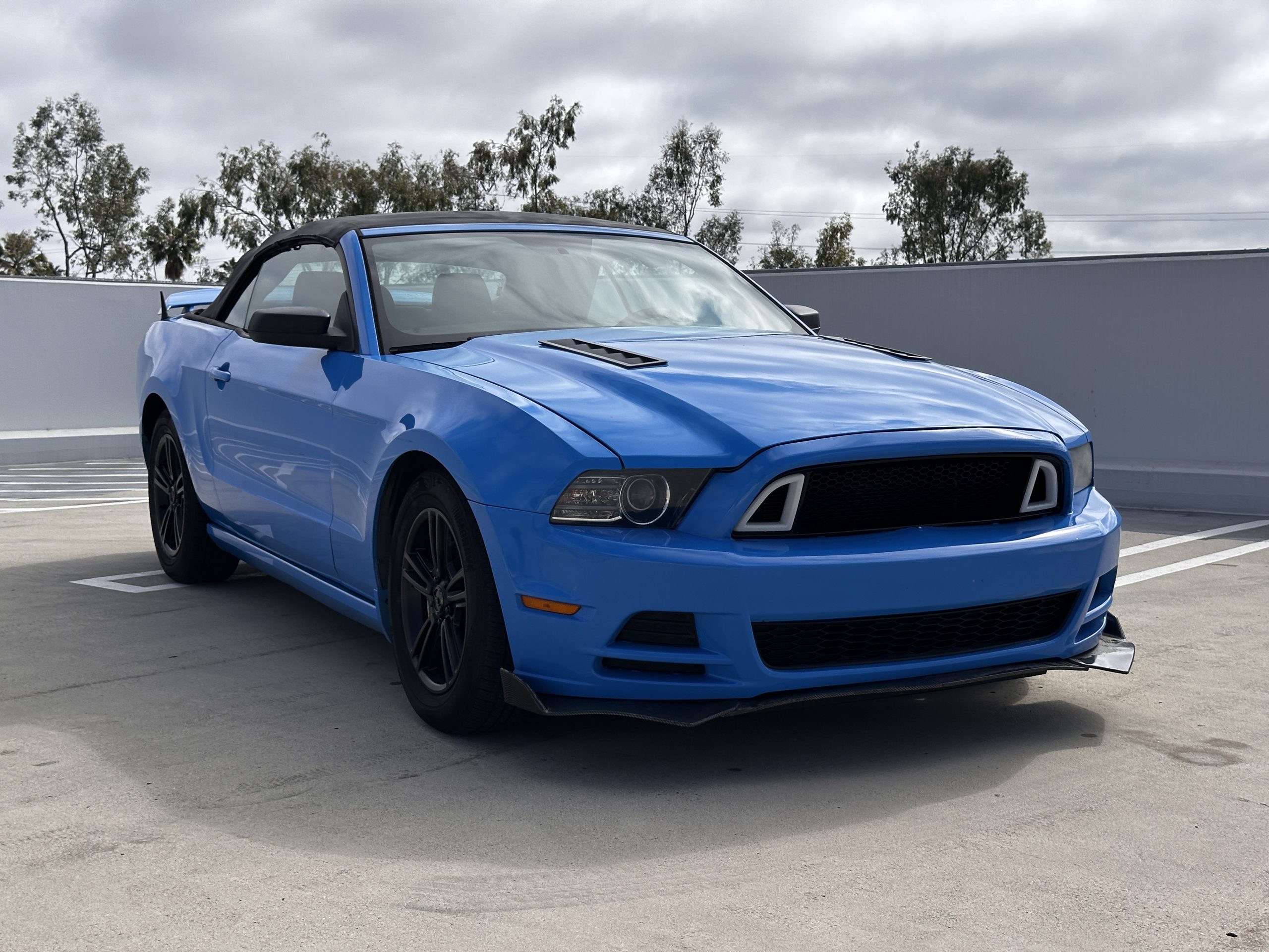 2014 Ford Mustang V6 Convertible
