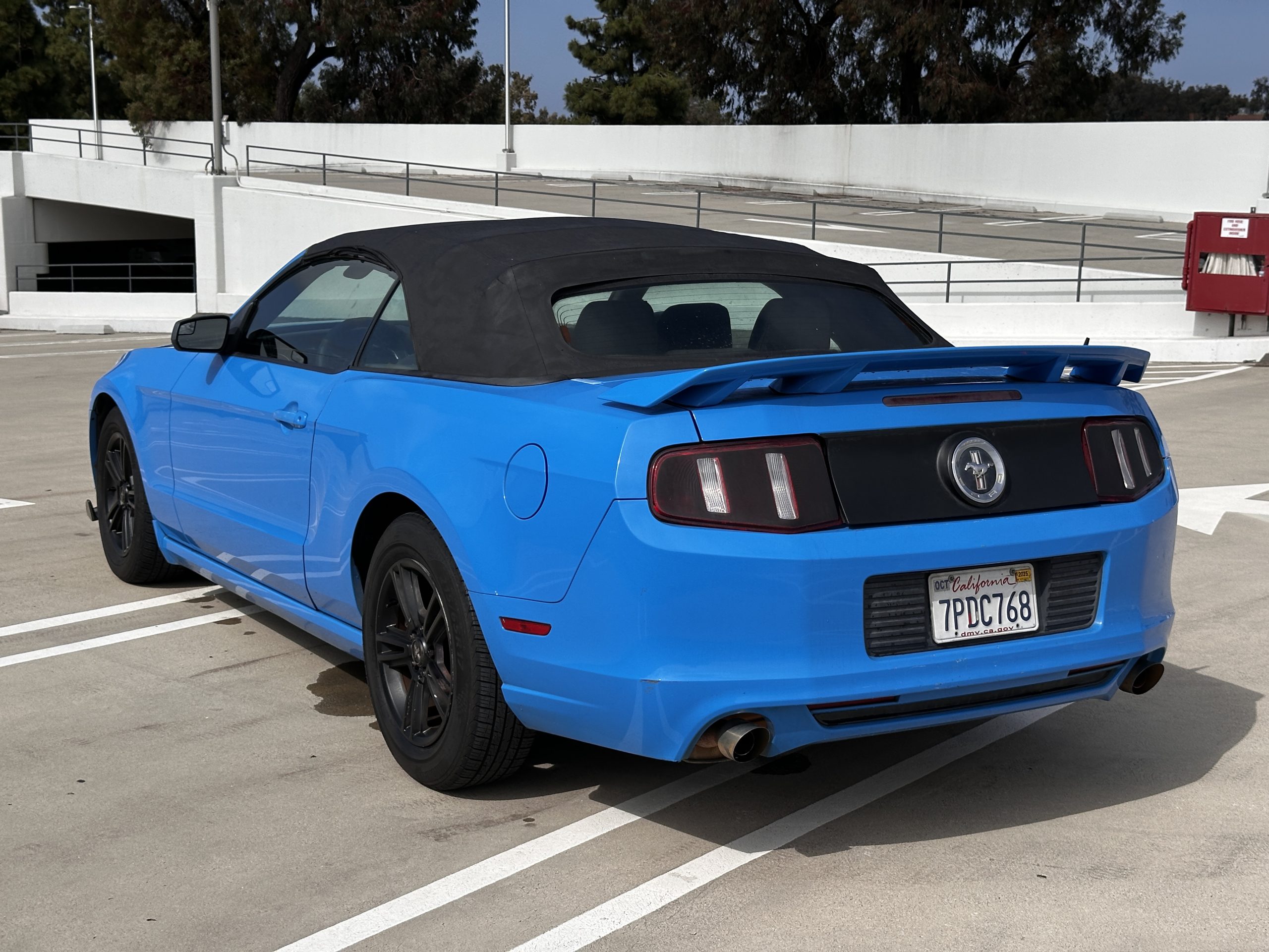 2014 Ford Mustang V6 Convertible
