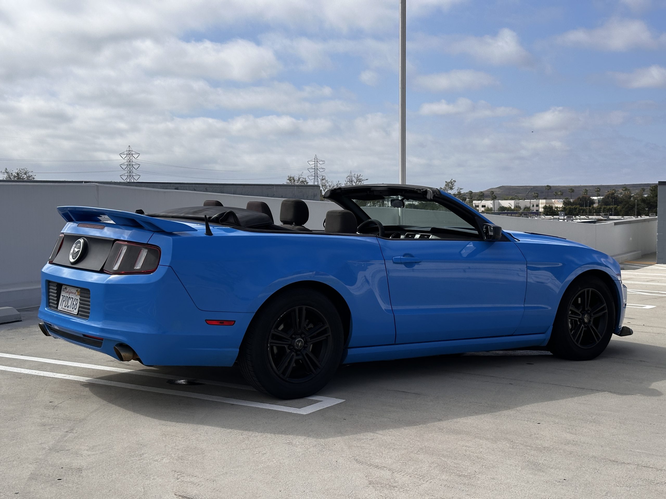 2014 Ford Mustang V6 Convertible