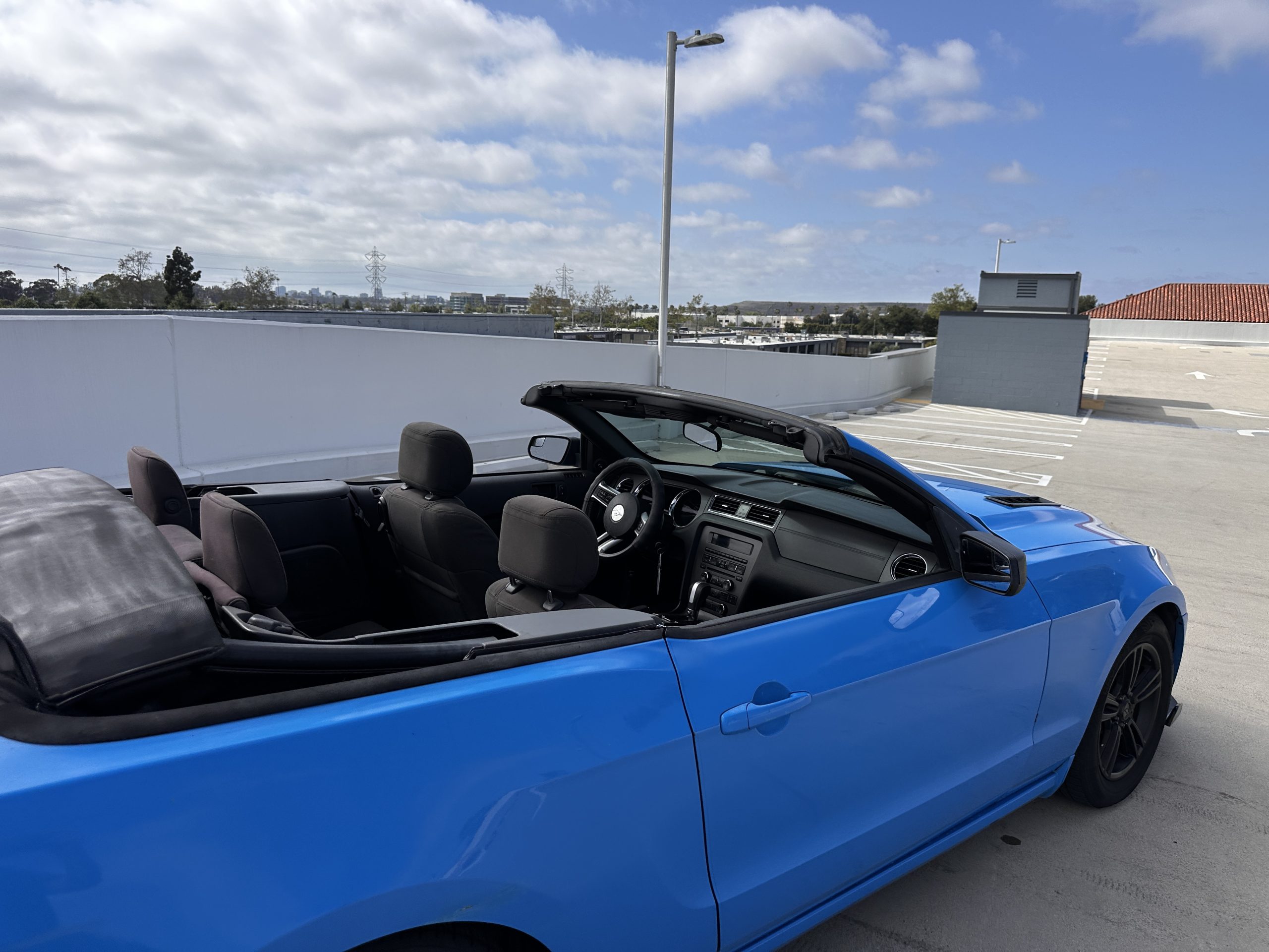 2014 Ford Mustang V6 Convertible
