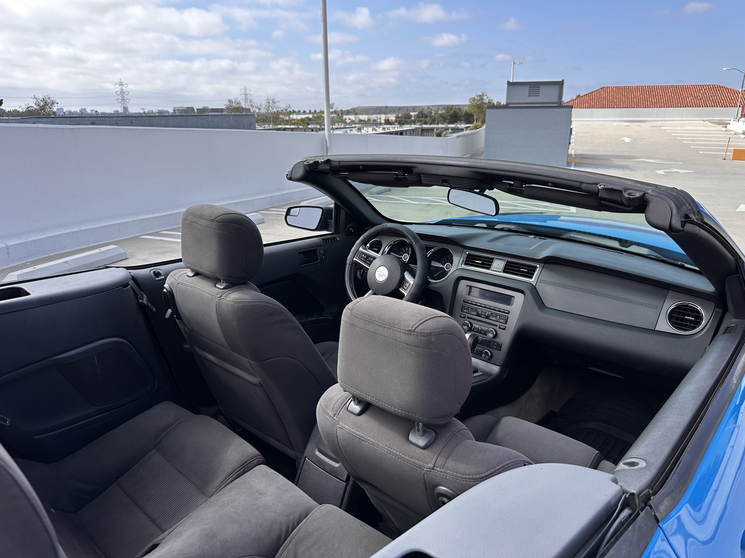 2014 Ford Mustang V6 Convertible