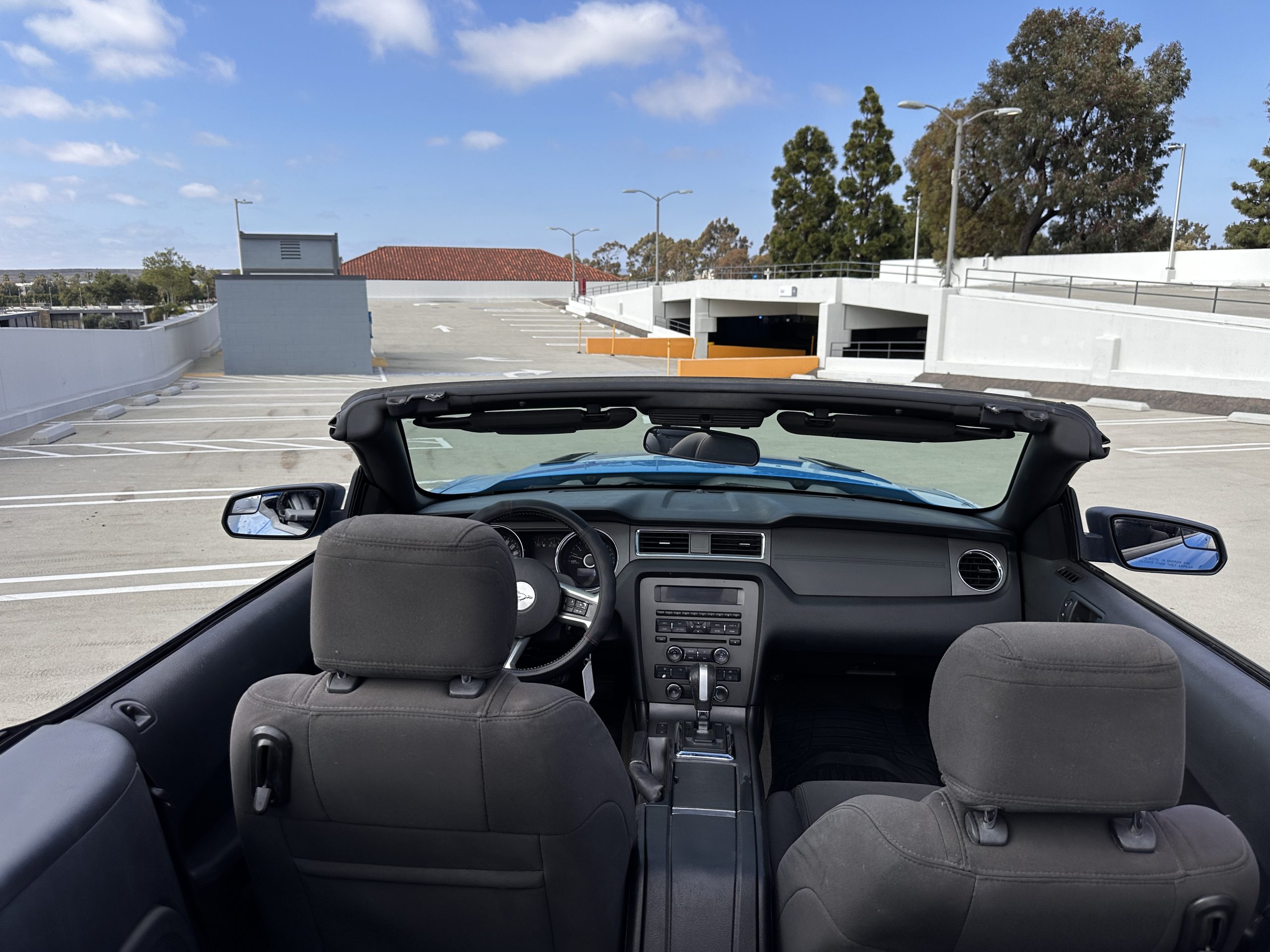 2014 Ford Mustang V6 Convertible